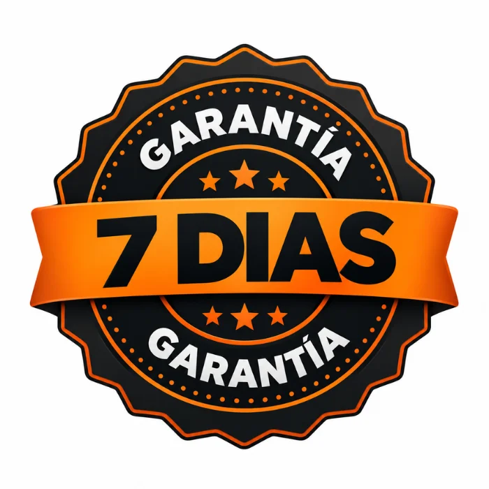 Sello de garantía de 7 días
